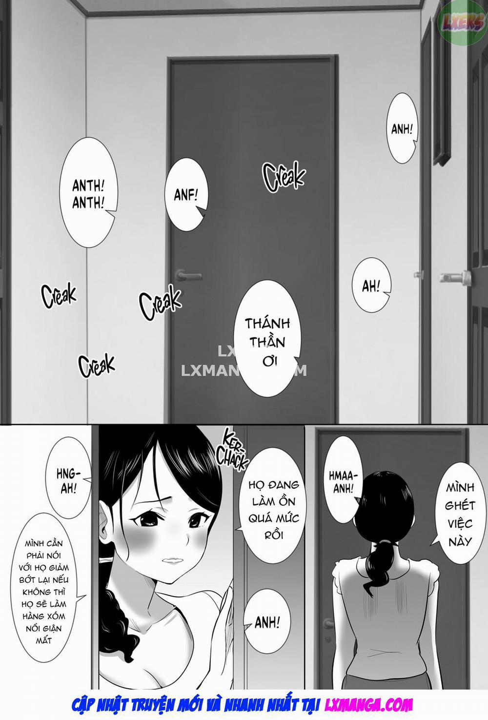 Nghiện cây gậy của cha chồng Oneshot trang 8