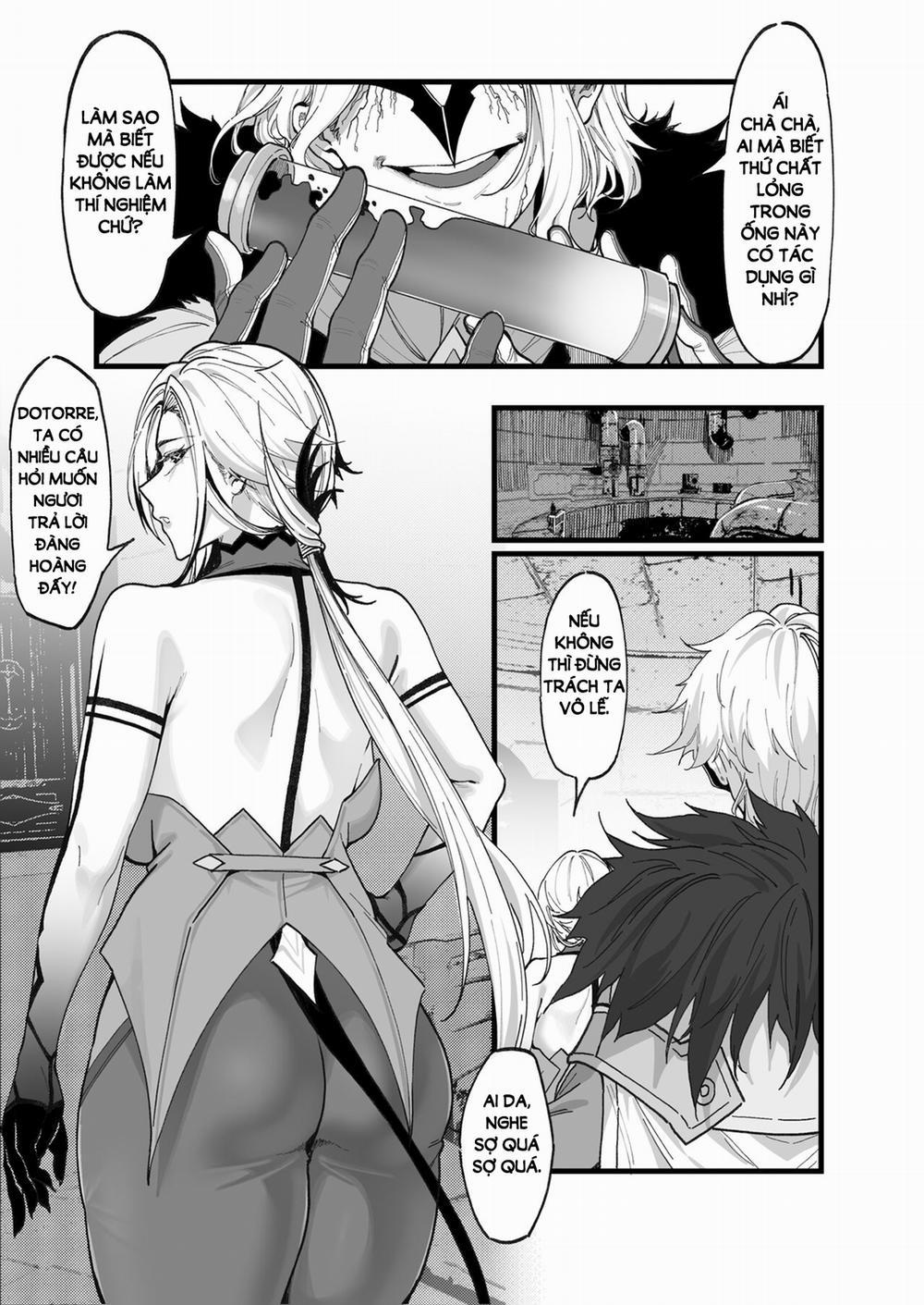 Nghiên cứu của Bác sĩ... 0 Thử thuốc kích dục cùng Arlecchino trang 2