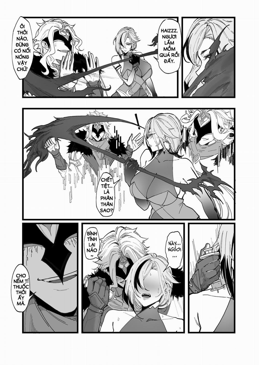 Nghiên cứu của Bác sĩ... 0 Thử thuốc kích dục cùng Arlecchino trang 3