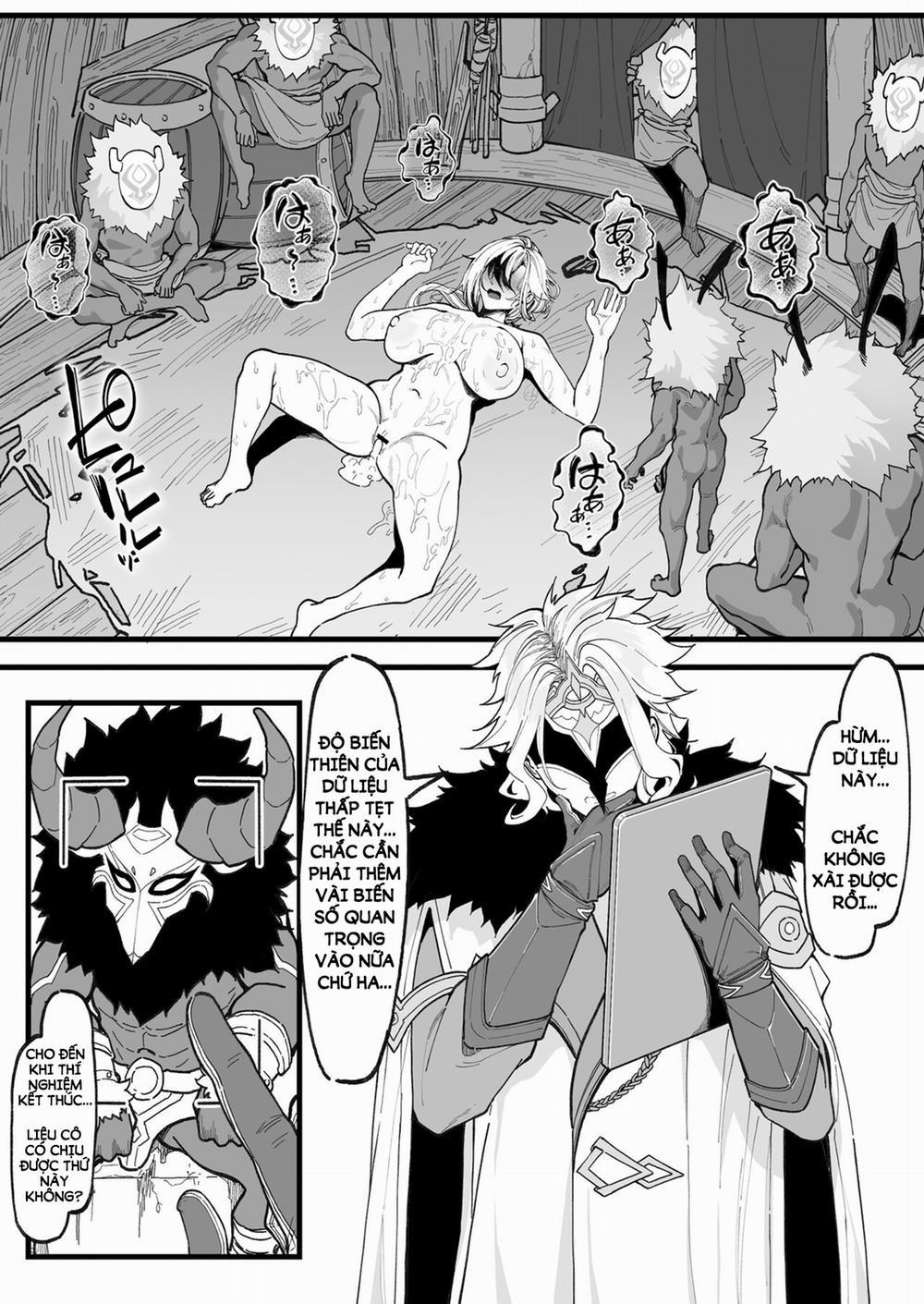 Nghiên cứu của Bác sĩ... 1: Thử thuốc kích dục cùng Arlecchino trang 13