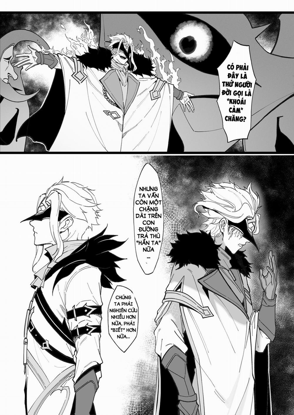 Nghiên cứu của Bác sĩ... 1: Thử thuốc kích dục cùng Arlecchino trang 26