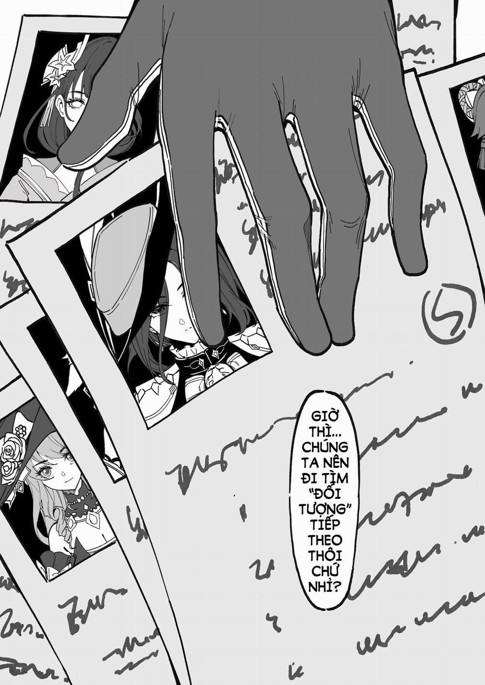 Nghiên cứu của Bác sĩ... 1: Thử thuốc kích dục cùng Arlecchino trang 27