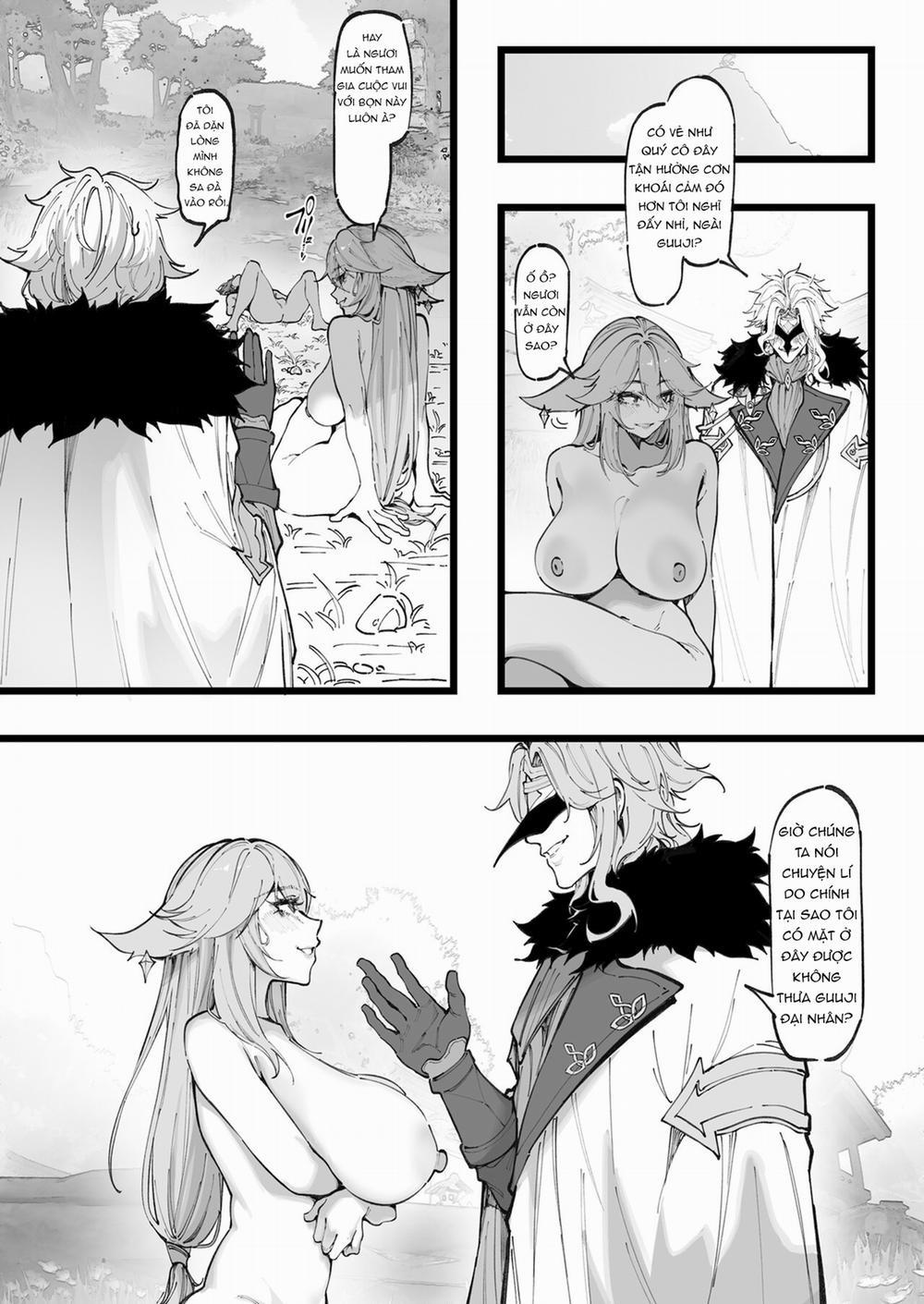 Nghiên cứu của Bác sĩ... 2.1 (Phần đầu): Úp sọt Yae Miko và Shinobu trang 15