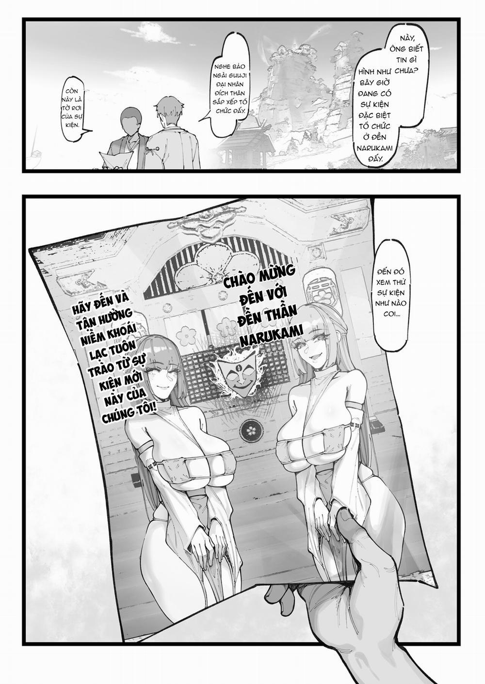 Nghiên cứu của Bác sĩ... 2.1 (Phần đầu): Úp sọt Yae Miko và Shinobu trang 16