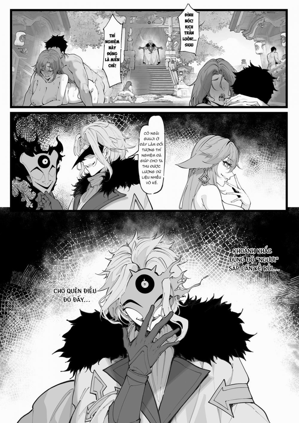 Nghiên cứu của Bác sĩ... 2.2 (Phần sau): Hiếp dâm tướng quân Sara và tiểu thư Ayaka trang 15