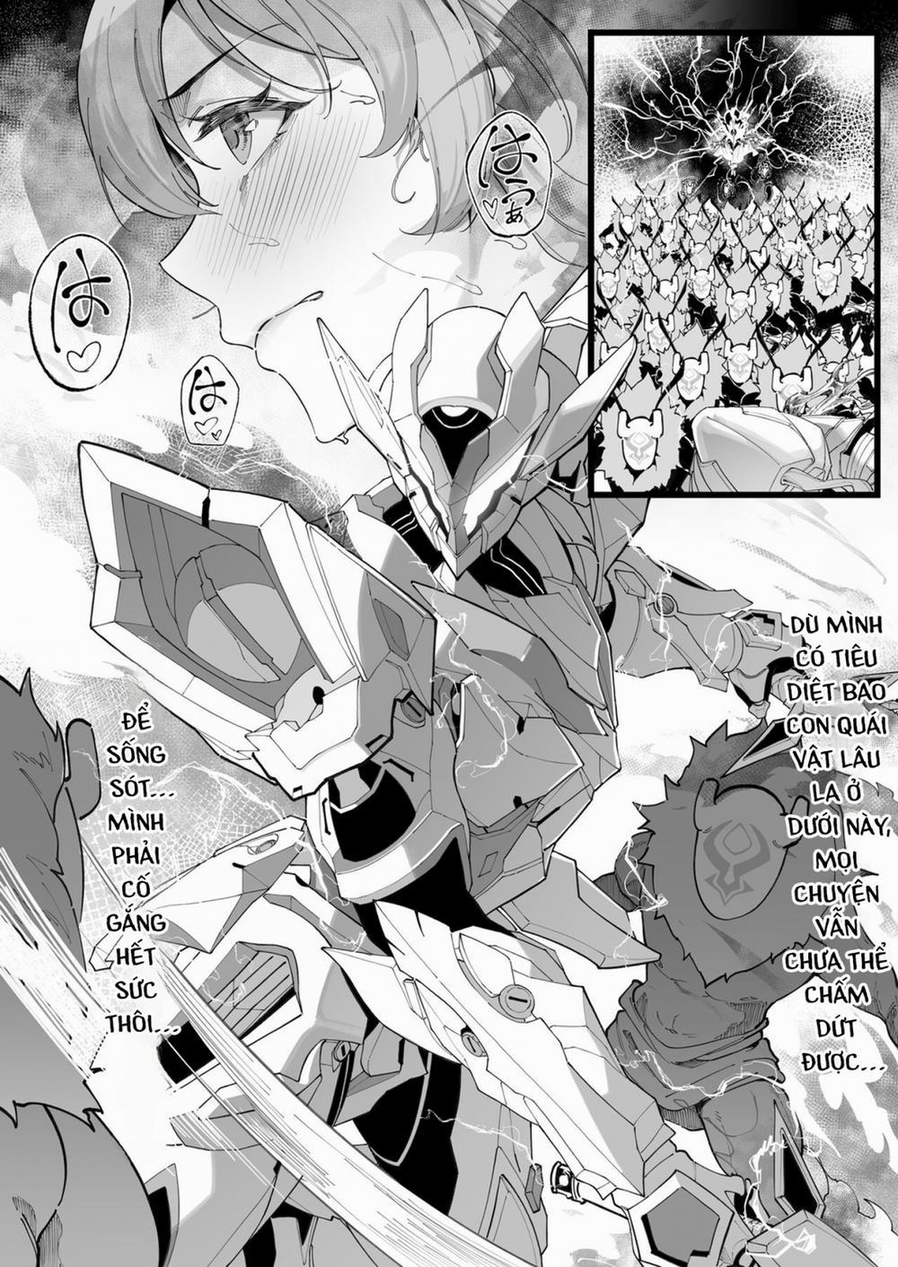 Nghiên cứu của Bác sĩ... 3.1 (Phần đầu): Tẩy não và thác loạn cùng Quý cô Clorinde và Tiểu thư Navia trang 15