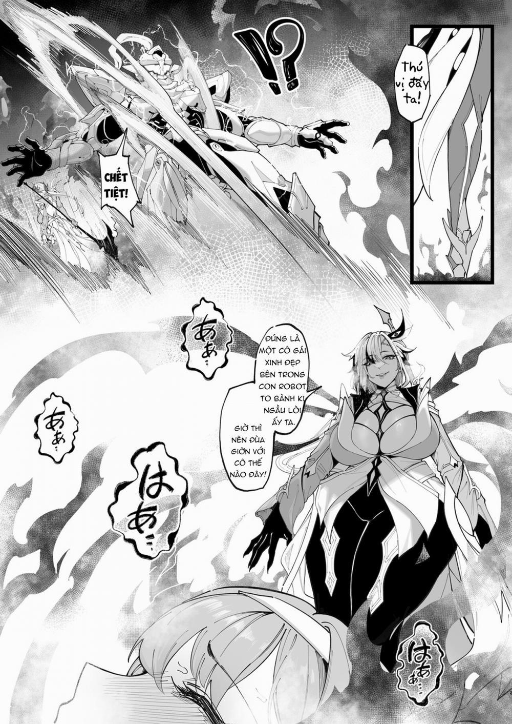 Nghiên cứu của Bác sĩ... 3.1 (Phần đầu): Tẩy não và thác loạn cùng Quý cô Clorinde và Tiểu thư Navia trang 16