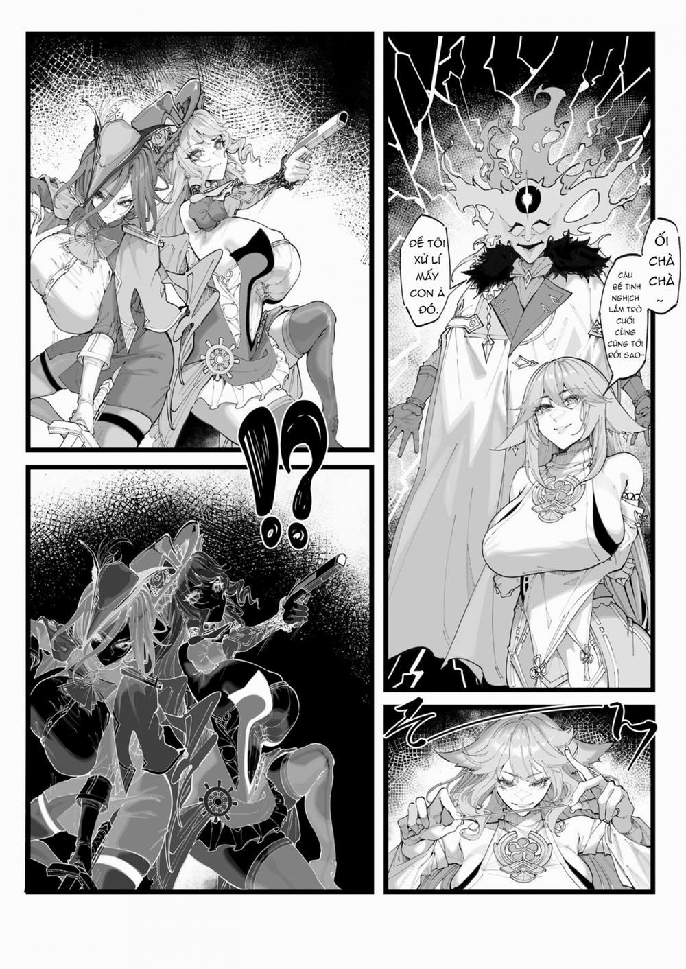 Nghiên cứu của Bác sĩ... 3.1 (Phần đầu): Tẩy não và thác loạn cùng Quý cô Clorinde và Tiểu thư Navia trang 4