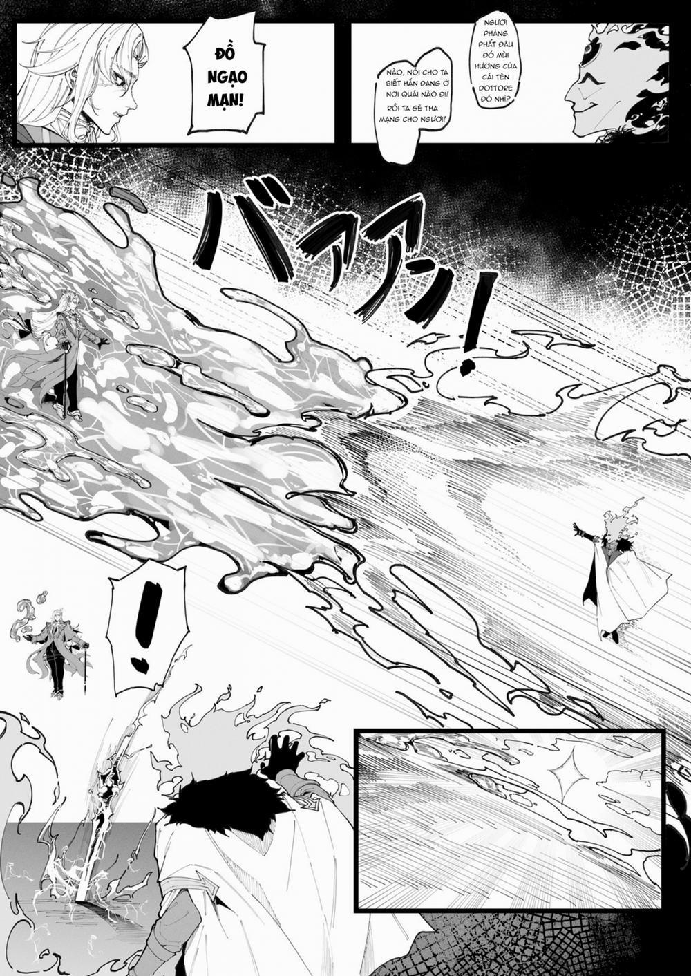 Nghiên cứu của Bác sĩ... 3.2 (Phần sau): Tận hưởng ân điển [vui vẻ] cùng Arlecchino và Đom đóm trang 19