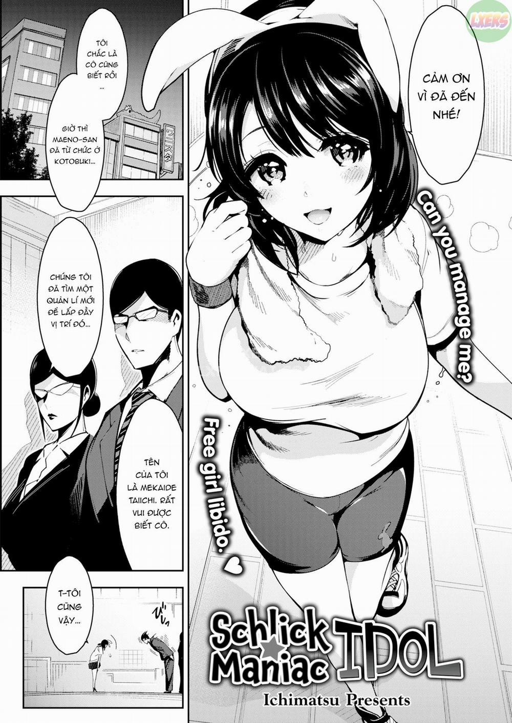 Nghiện thủ dâm ☆ Cuồng dâm Idol Oneshot trang 2