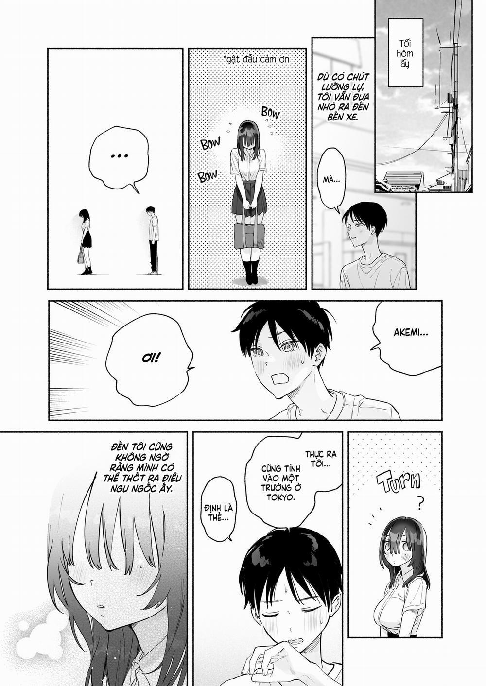 Nghiện Tình Với Nhỏ Thủ Thư Kiệm Lời ~Kỳ Nghỉ Hè~ Oneshot trang 58