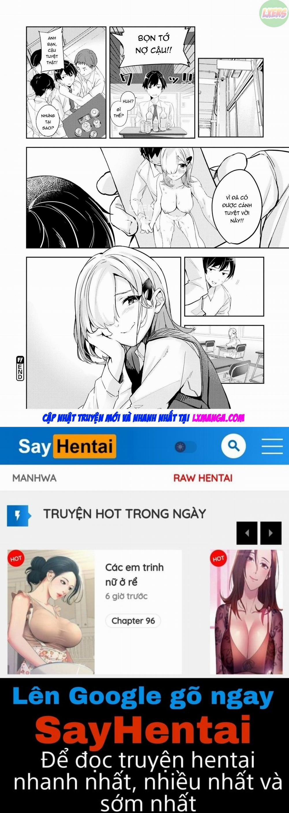 Ngoài ống ngắm Oneshot trang 20