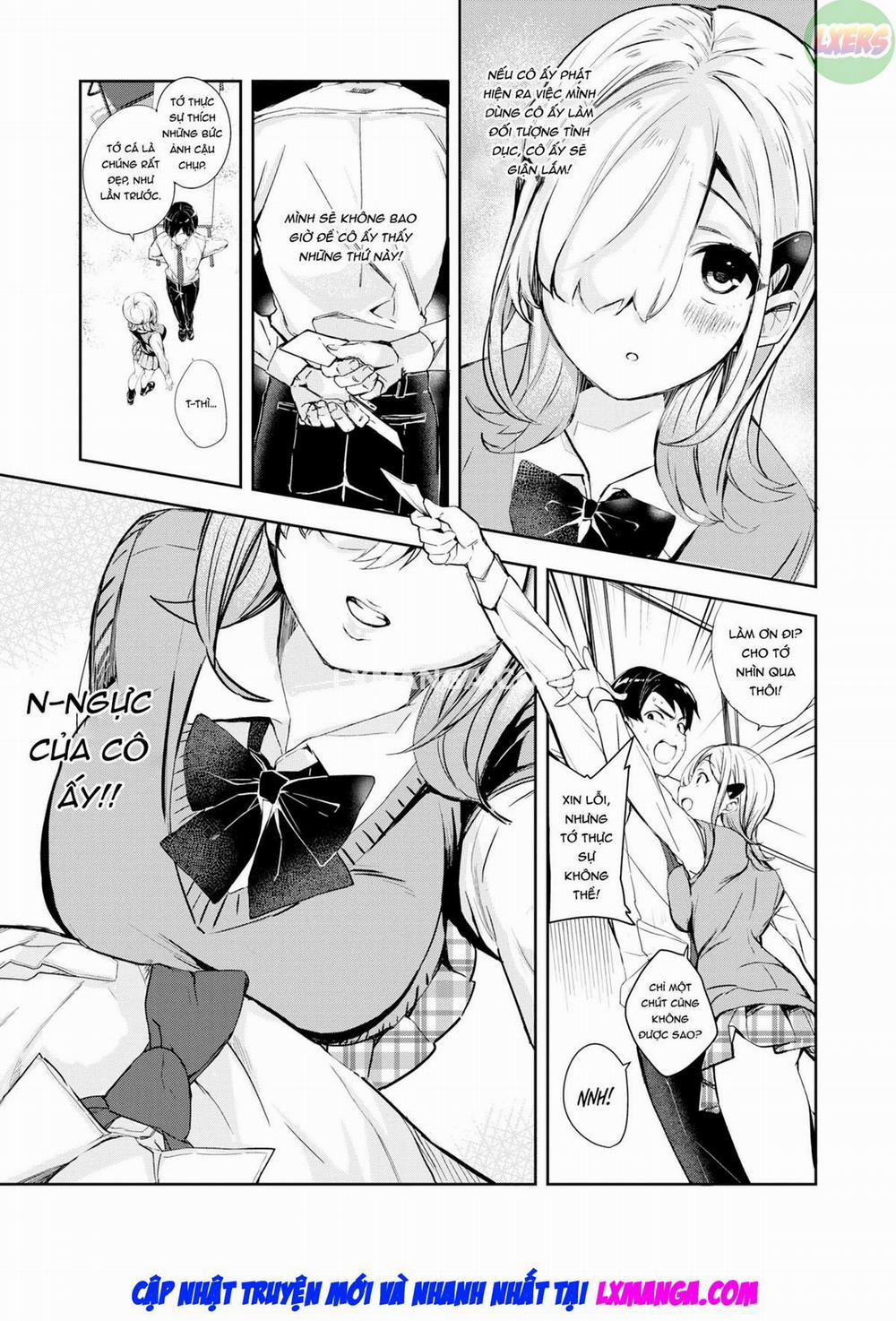 Ngoài ống ngắm Oneshot trang 5