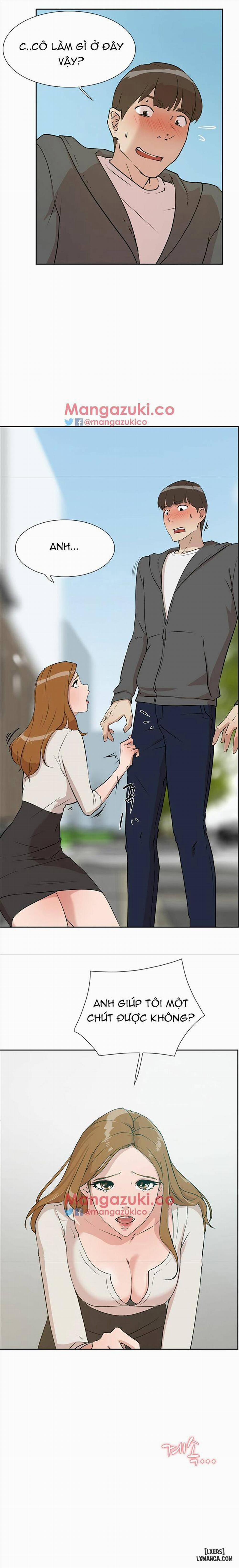 Ngoại tình công sở 8 trang 9