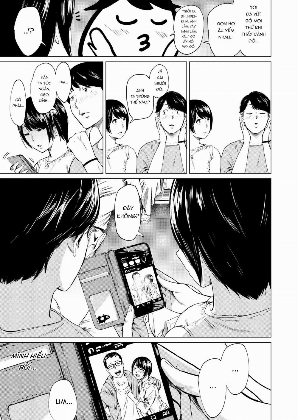 Ngoại tình và chân tình 1 trang 13