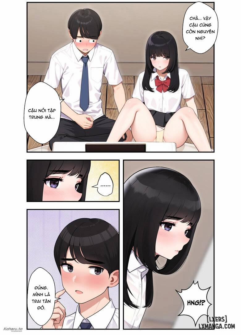 Ngoại tình với người bạn thời thơ ấu của tôi ! Oneshot trang 13