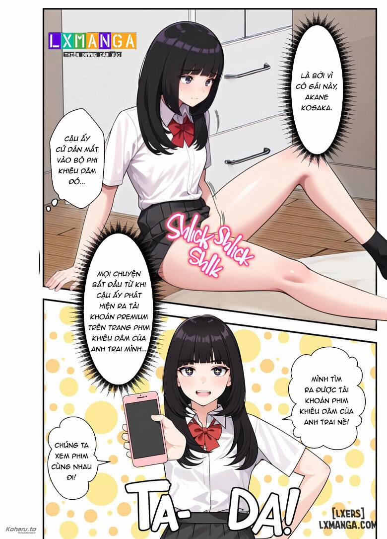 Ngoại tình với người bạn thời thơ ấu của tôi ! Oneshot trang 3