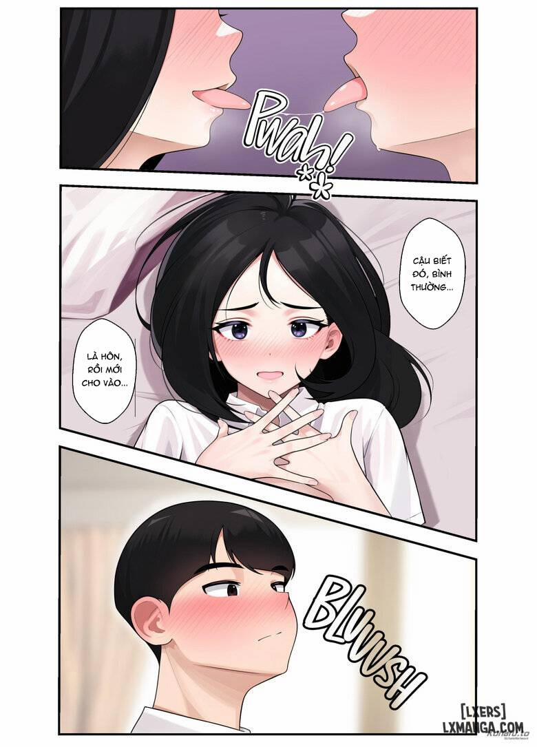 Ngoại tình với người bạn thời thơ ấu của tôi ! Oneshot trang 36