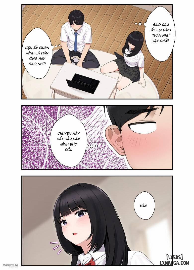 Ngoại tình với người bạn thời thơ ấu của tôi ! Oneshot trang 5