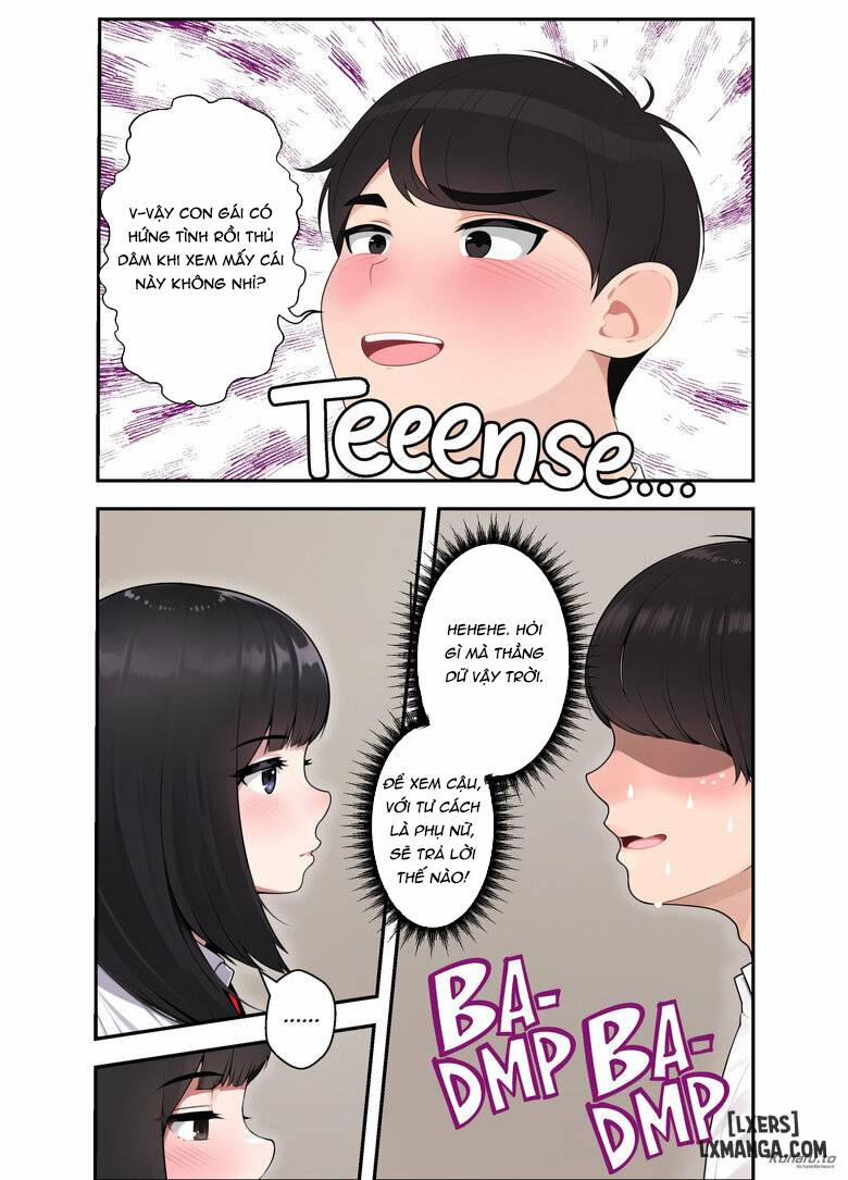 Ngoại tình với người bạn thời thơ ấu của tôi ! Oneshot trang 6