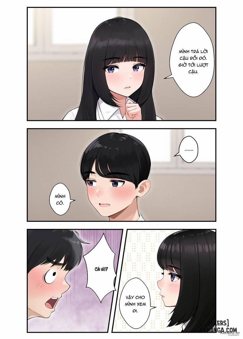 Ngoại tình với người bạn thời thơ ấu của tôi ! Oneshot trang 9