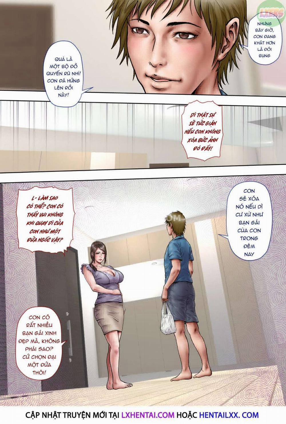 Ngoại tình với người dì sexy của tôi 1 trang 14