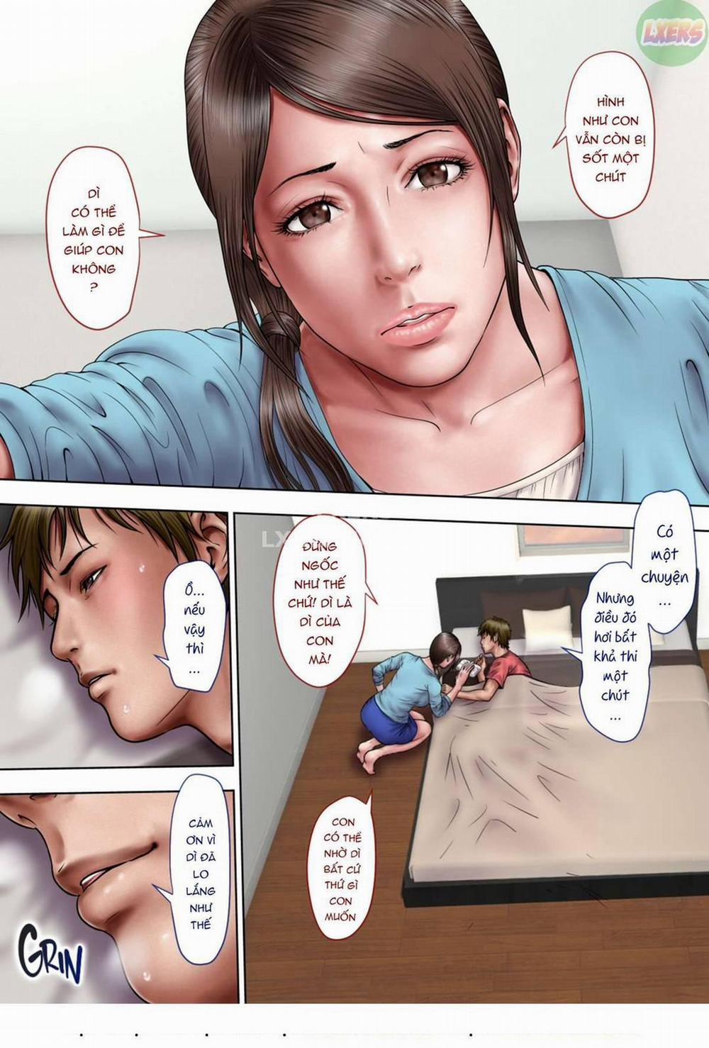 Ngoại tình với người dì sexy của tôi 1 trang 1