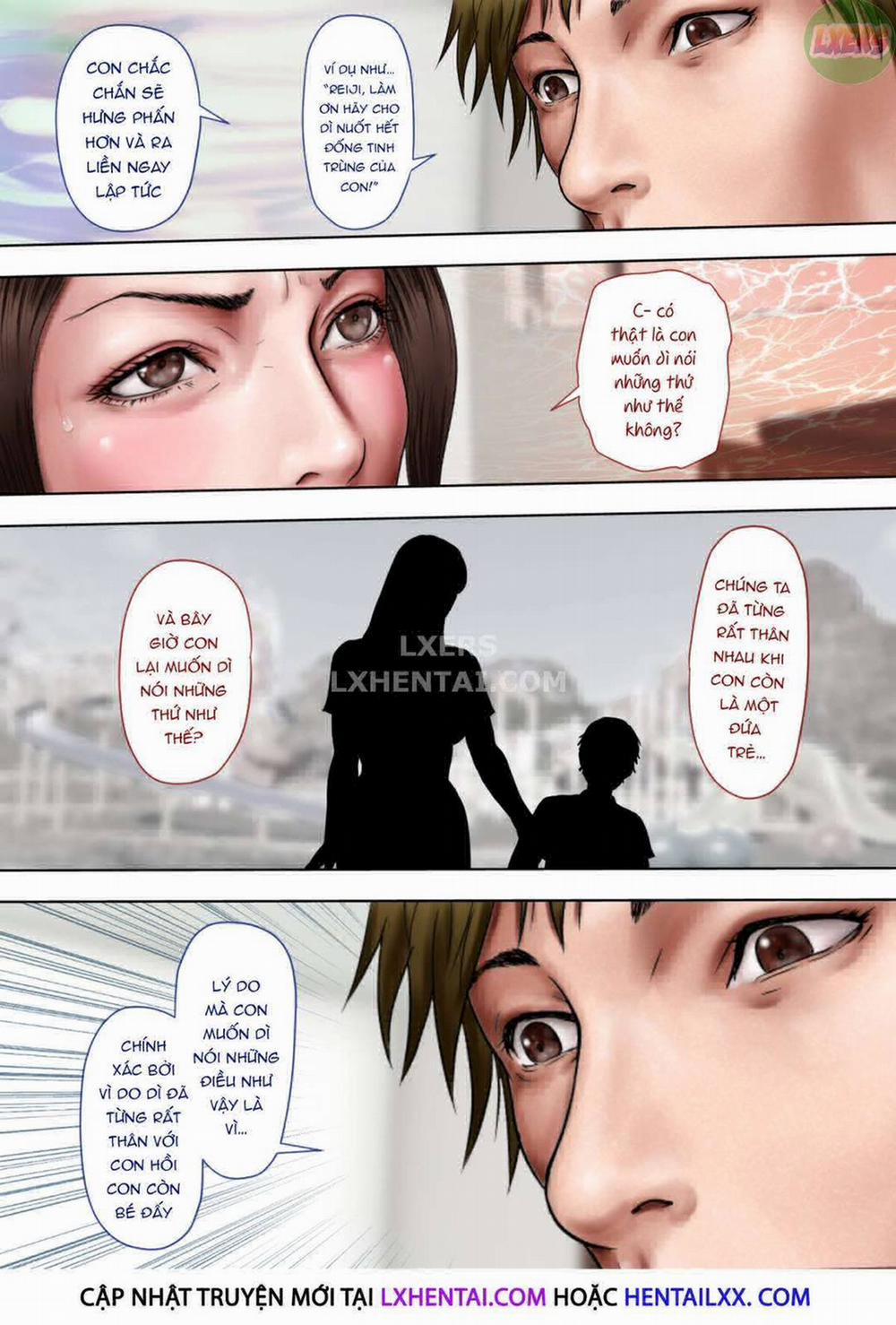 Ngoại tình với người dì sexy của tôi 1 trang 34