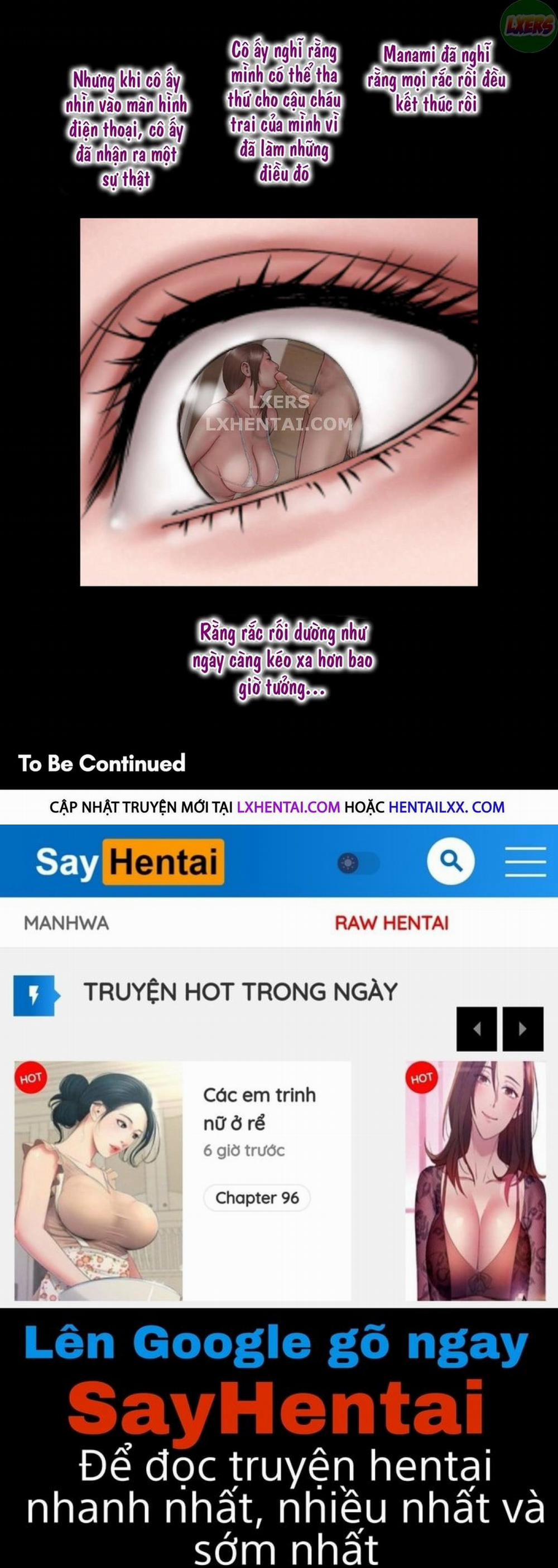 Ngoại tình với người dì sexy của tôi 1 trang 48