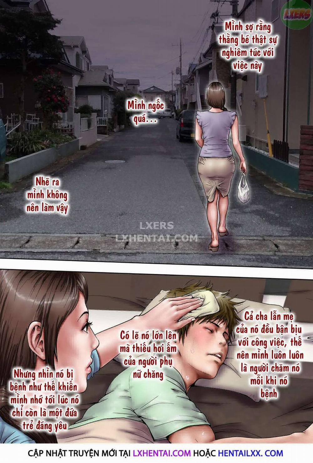 Ngoại tình với người dì sexy của tôi 1 trang 8