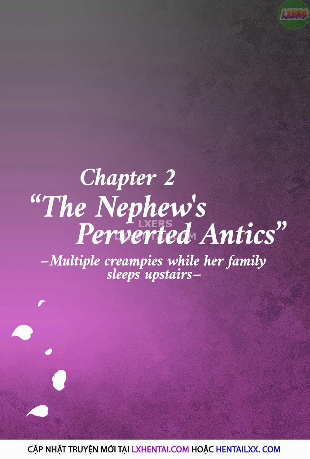 Ngoại tình với người dì sexy của tôi 2 trang 1