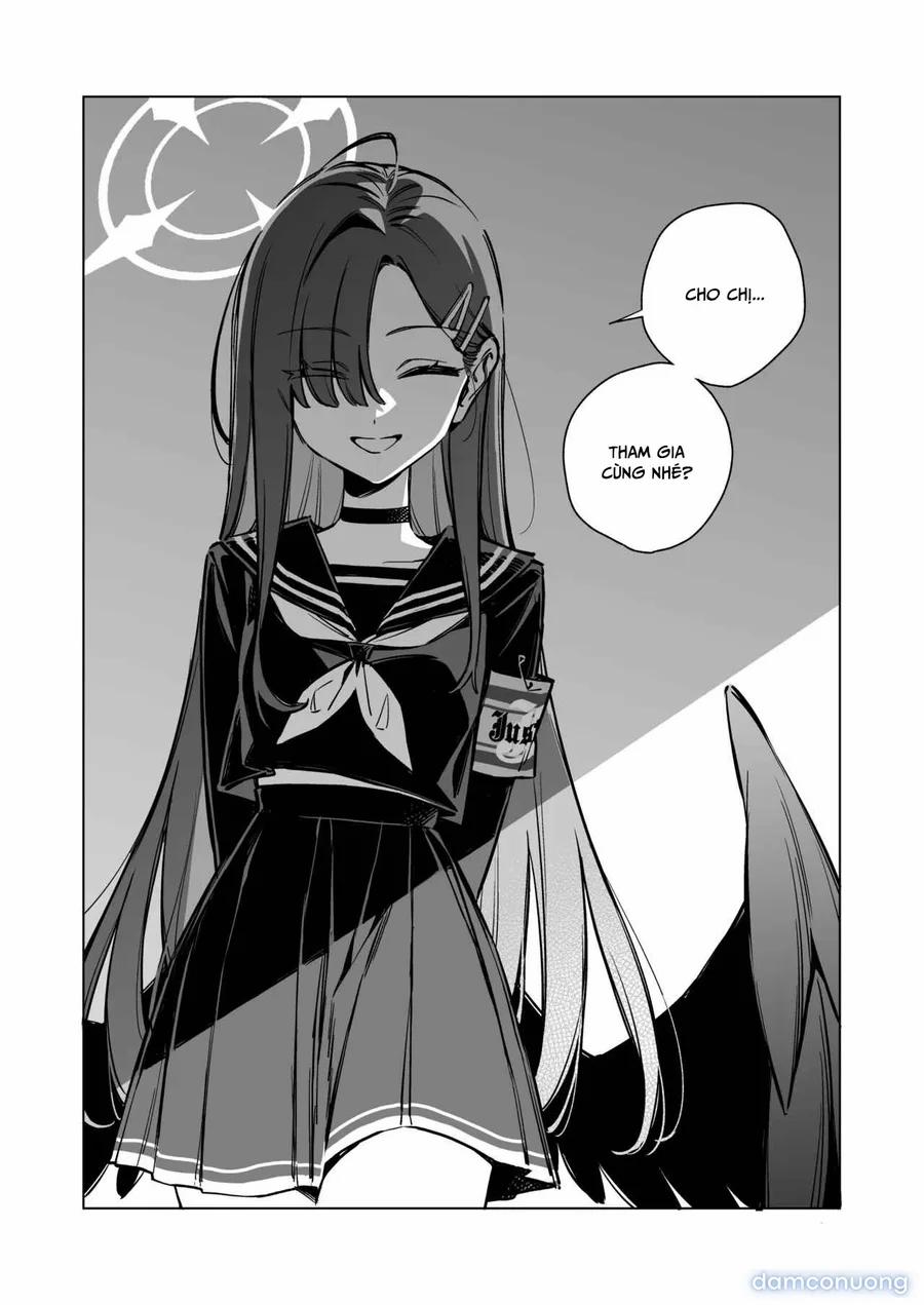 Ngoan Lắm, Đàn Quạ Bé Nhỏ Của Tôi! OneShot trang 10