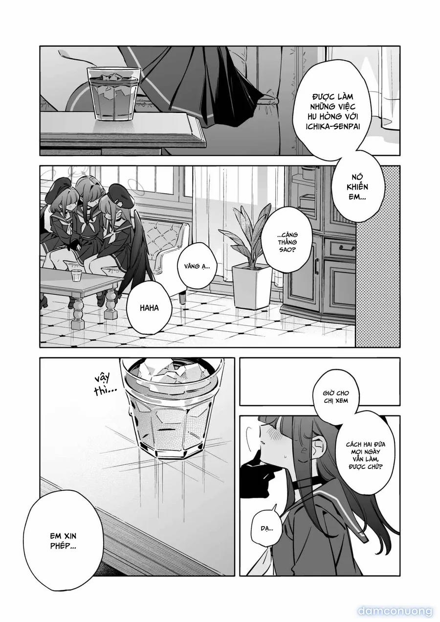 Ngoan Lắm, Đàn Quạ Bé Nhỏ Của Tôi! OneShot trang 15