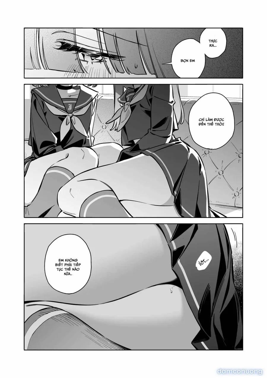 Ngoan Lắm, Đàn Quạ Bé Nhỏ Của Tôi! OneShot trang 19