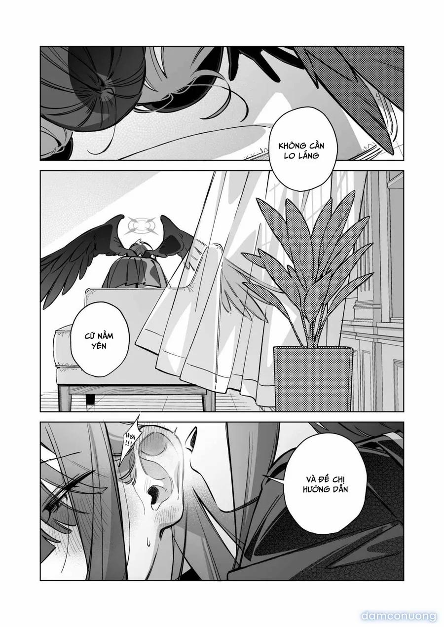 Ngoan Lắm, Đàn Quạ Bé Nhỏ Của Tôi! OneShot trang 21