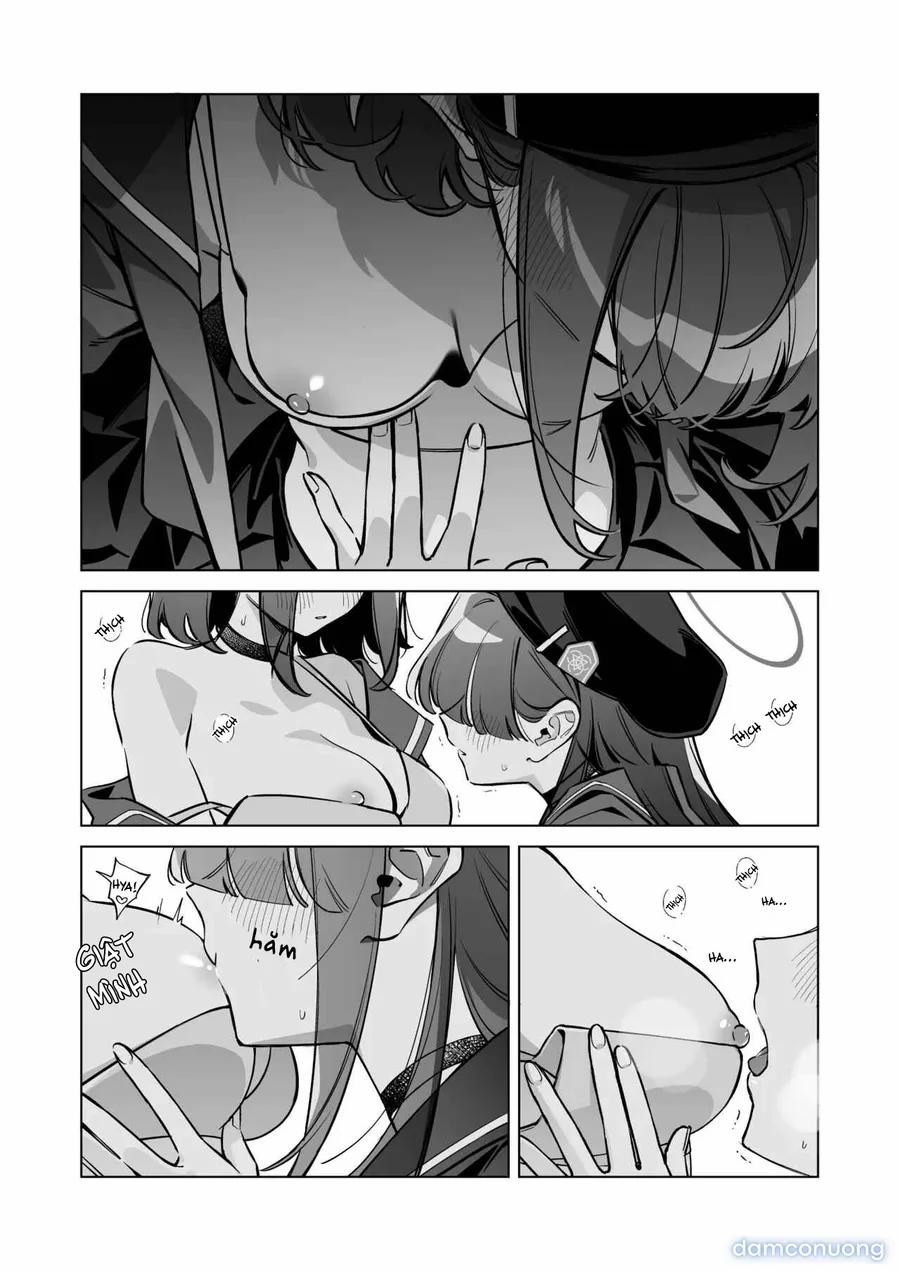 Ngoan Lắm, Đàn Quạ Bé Nhỏ Của Tôi! OneShot trang 24