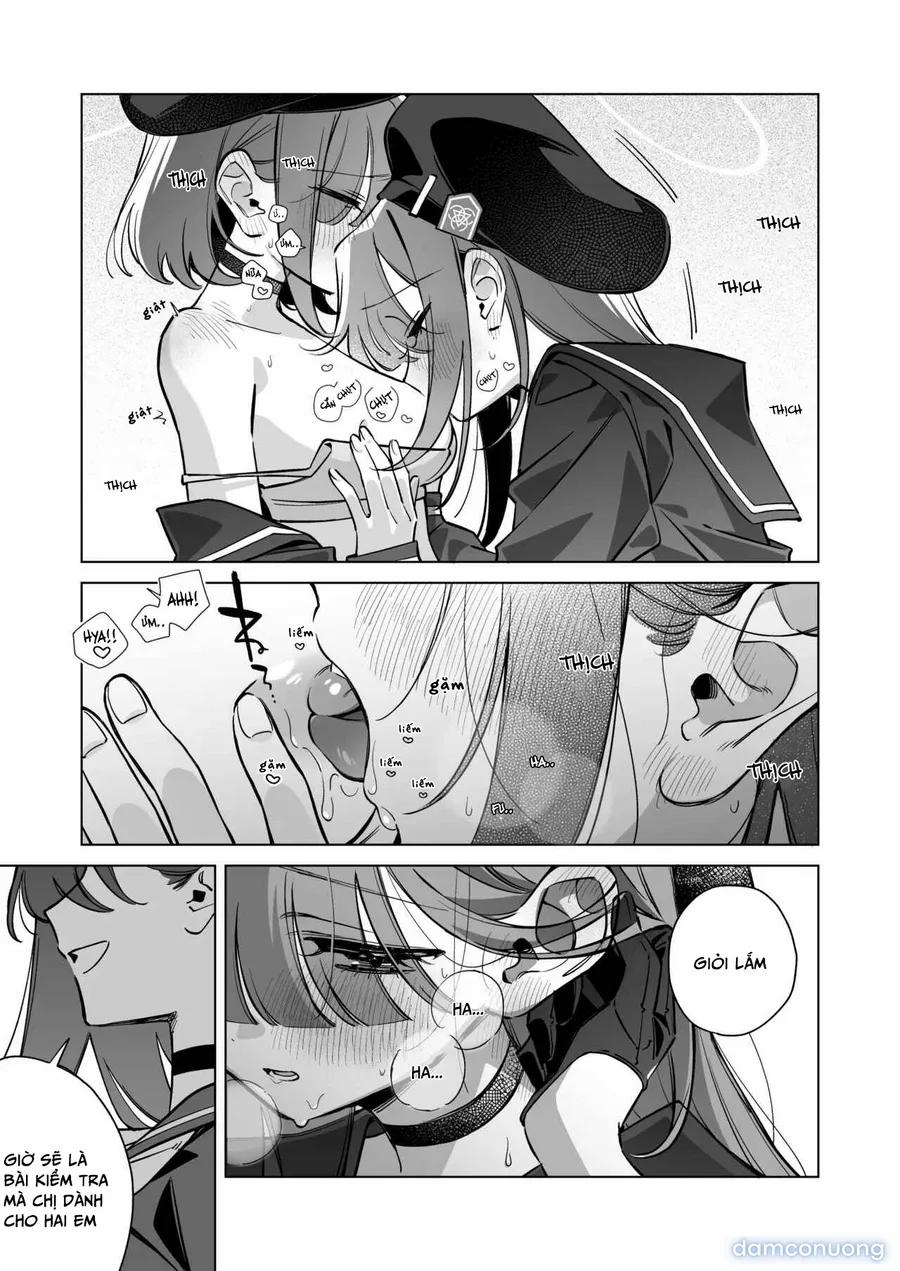 Ngoan Lắm, Đàn Quạ Bé Nhỏ Của Tôi! OneShot trang 25