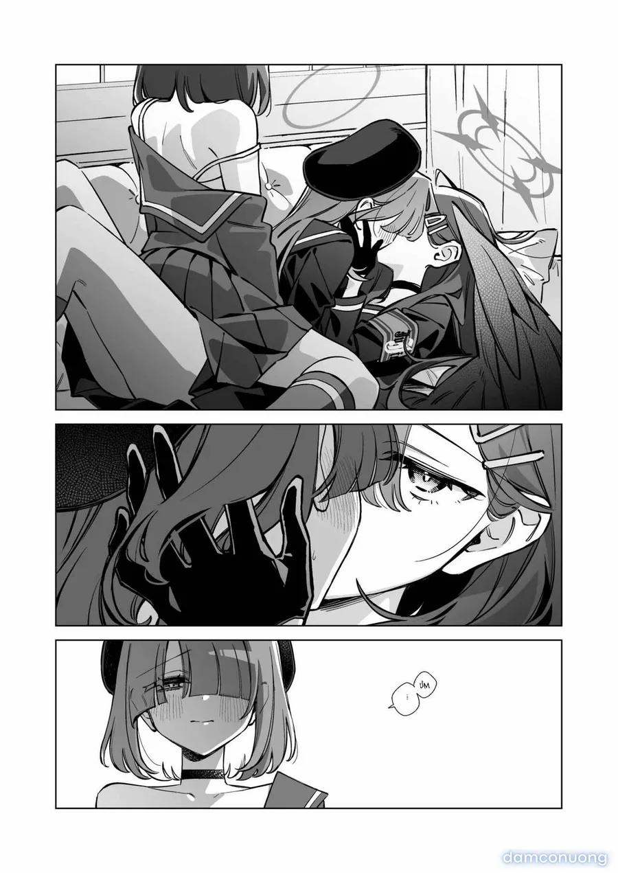 Ngoan Lắm, Đàn Quạ Bé Nhỏ Của Tôi! OneShot trang 26