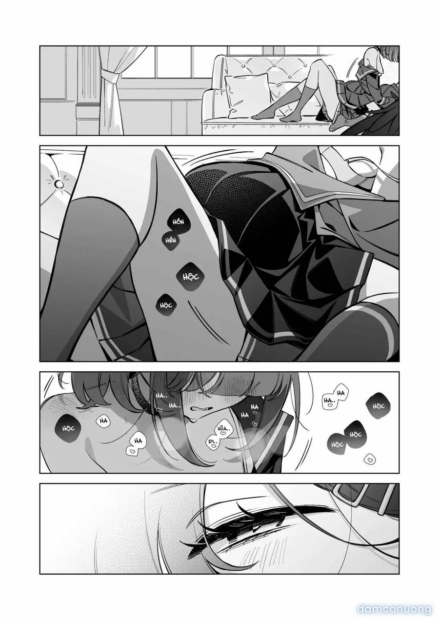 Ngoan Lắm, Đàn Quạ Bé Nhỏ Của Tôi! OneShot trang 27