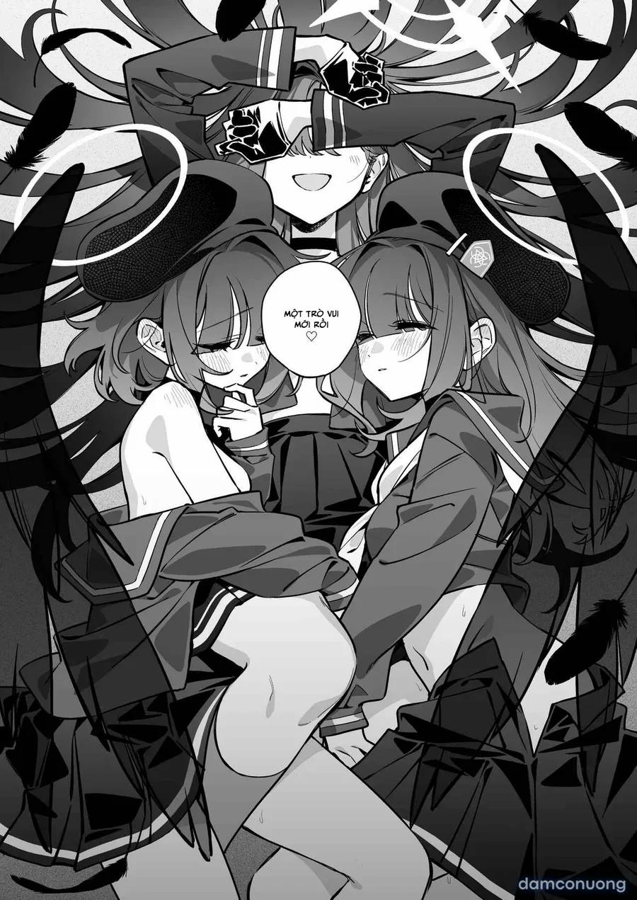 Ngoan Lắm, Đàn Quạ Bé Nhỏ Của Tôi! OneShot trang 30