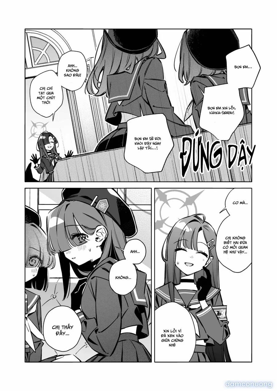 Ngoan Lắm, Đàn Quạ Bé Nhỏ Của Tôi! OneShot trang 6