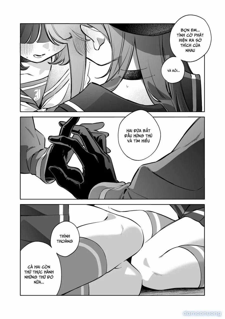 Ngoan Lắm, Đàn Quạ Bé Nhỏ Của Tôi! OneShot trang 8