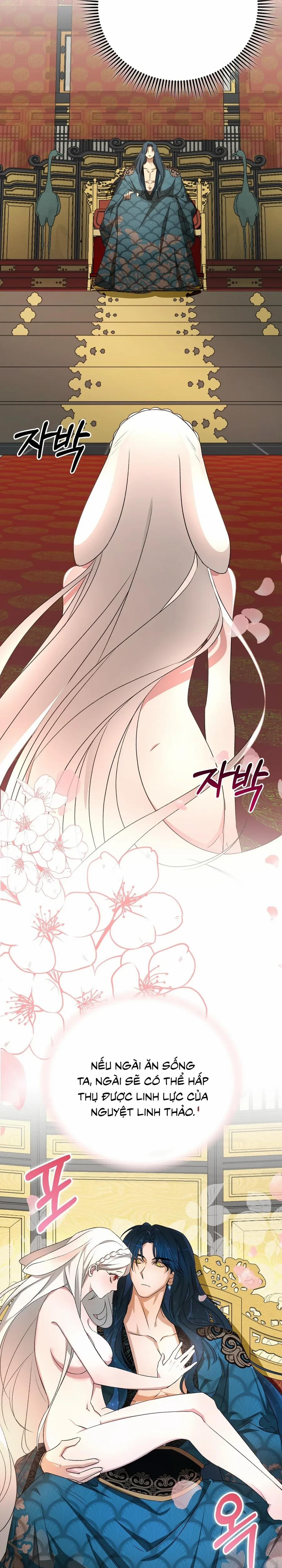 Ngọc Thỏ Rơi Xuống Long Cung OneShot trang 9