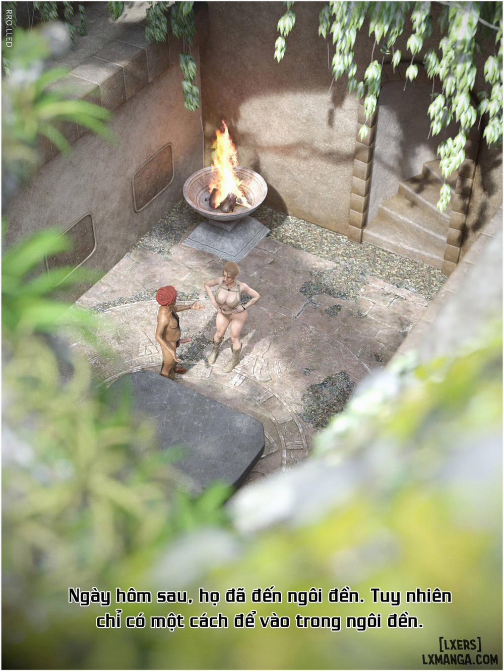 Ngôi Đền Tình Yêu Oneshot trang 16