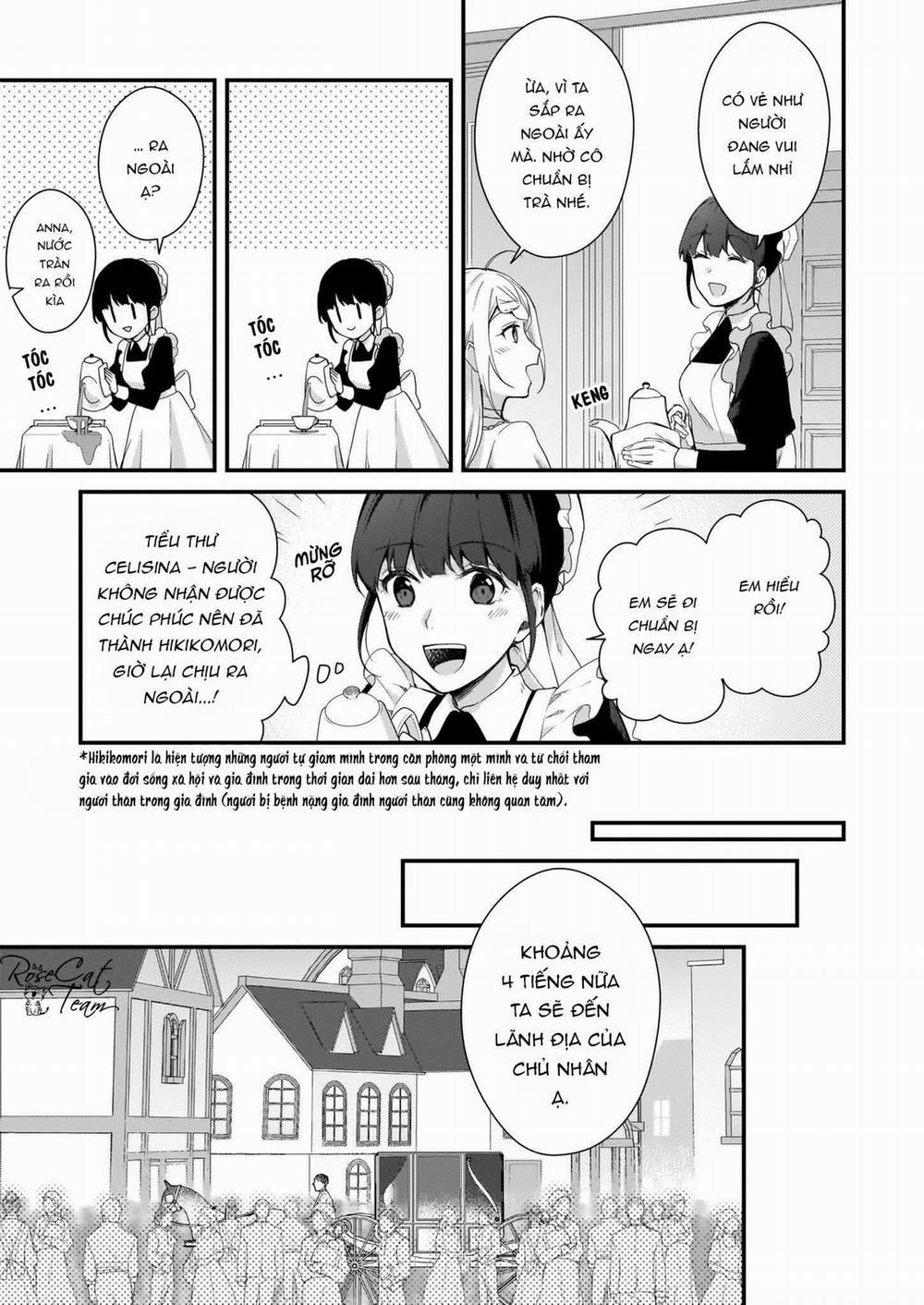 Ngôi Làng Nhỏ Của Tiểu Thư Không Được Chúc Phúc 1 trang 20