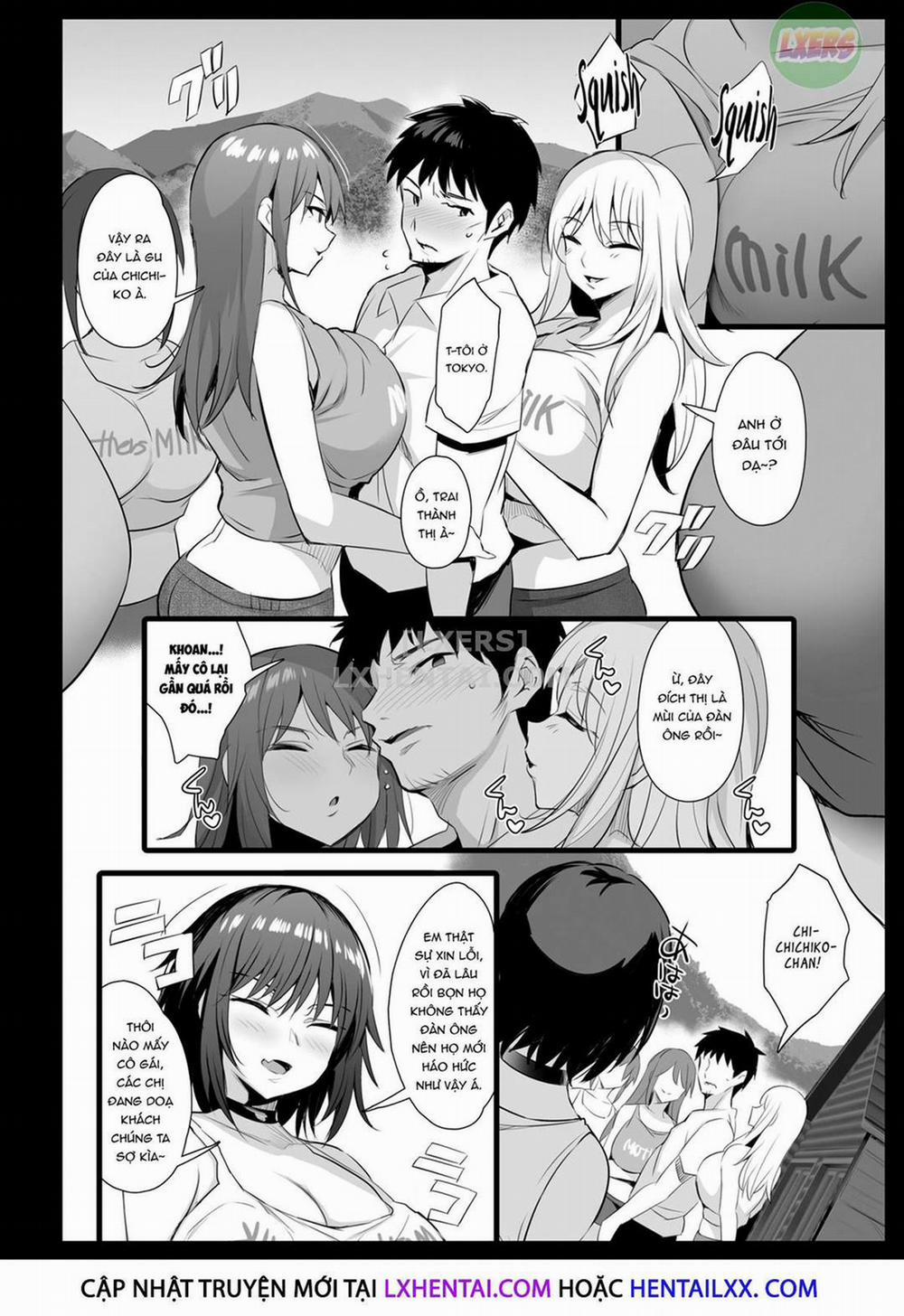 Ngôi Làng Vắt Sữa 1 trang 12