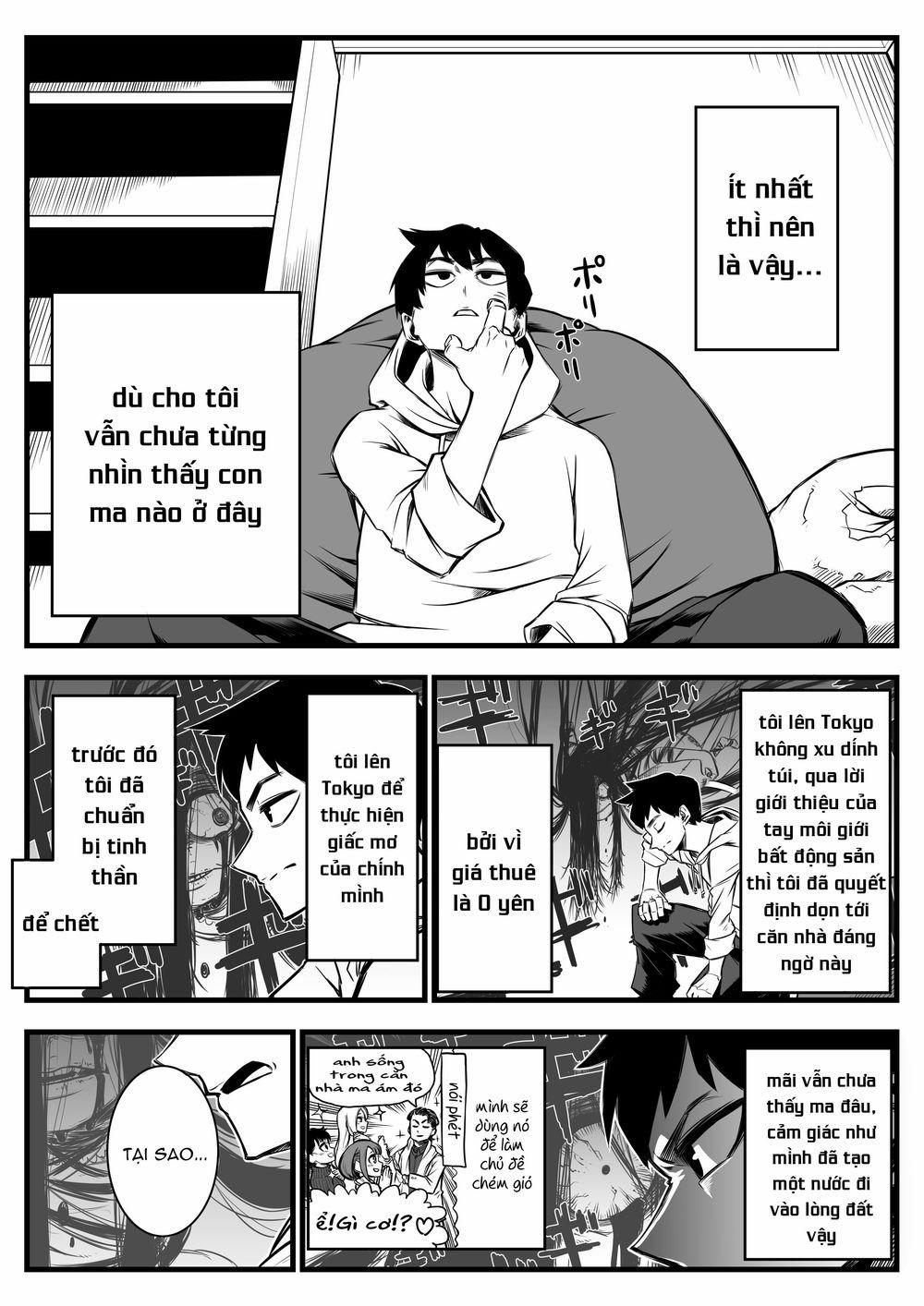 Ngôi Nhà Bị Ma Ám Mạnh Nhất Và Chàng Trai Không Có Năng Lực Tâm Linh 1 trang 3