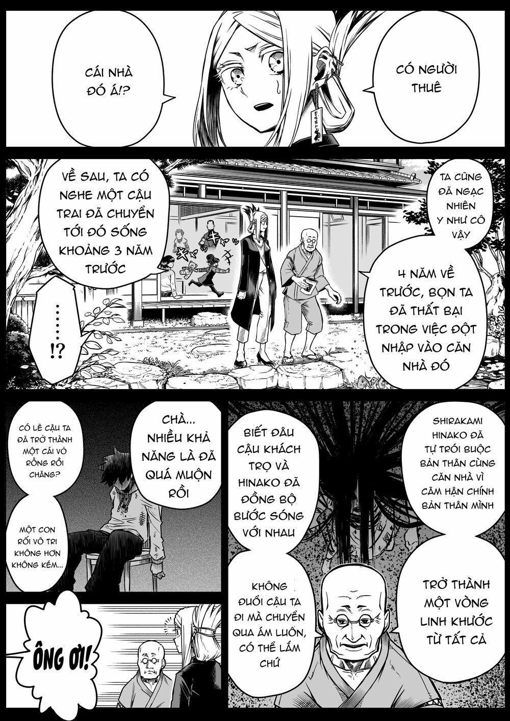 Ngôi Nhà Bị Ma Ám Mạnh Nhất Và Chàng Trai Không Có Năng Lực Tâm Linh 10 trang 1