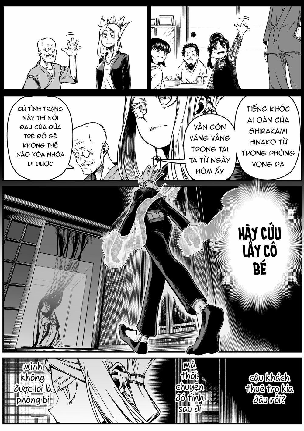 Ngôi Nhà Bị Ma Ám Mạnh Nhất Và Chàng Trai Không Có Năng Lực Tâm Linh 10 trang 2