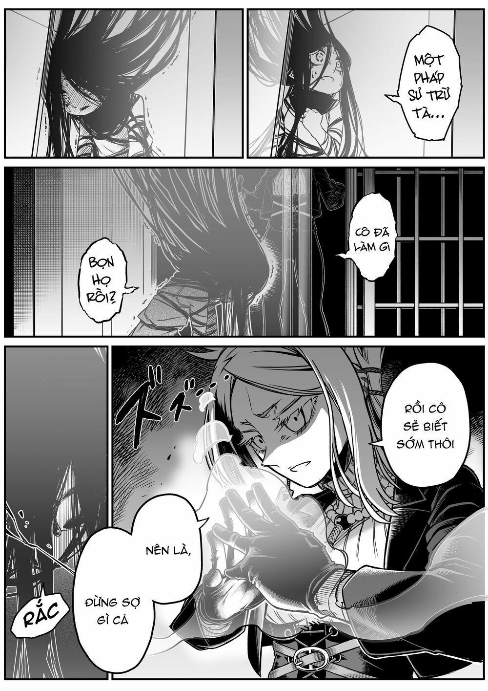 Ngôi Nhà Bị Ma Ám Mạnh Nhất Và Chàng Trai Không Có Năng Lực Tâm Linh 10 trang 3